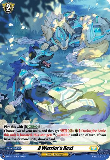 A Warriors Rest (Foil) - D-PR/784EN - PR